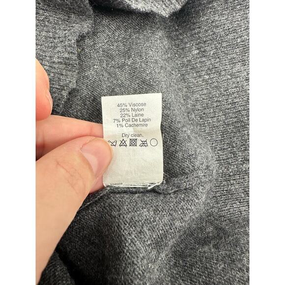 J. Crew Frenchie Bull Dog Sweater Size S - Picture 7 of 7